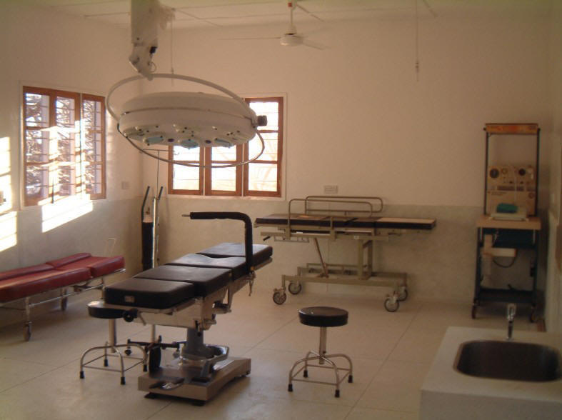 Maternity Wing Minor Ops Theatre