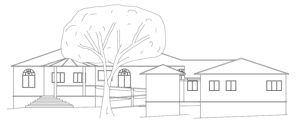 Proposed Anæsthetic & Recovery Room Elevation