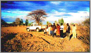 Foundation Ceremony at Chinang'ali