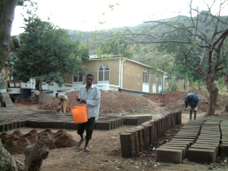 Curing the Blocks