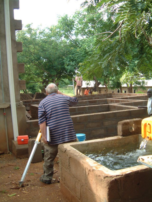 Levelling the foundations