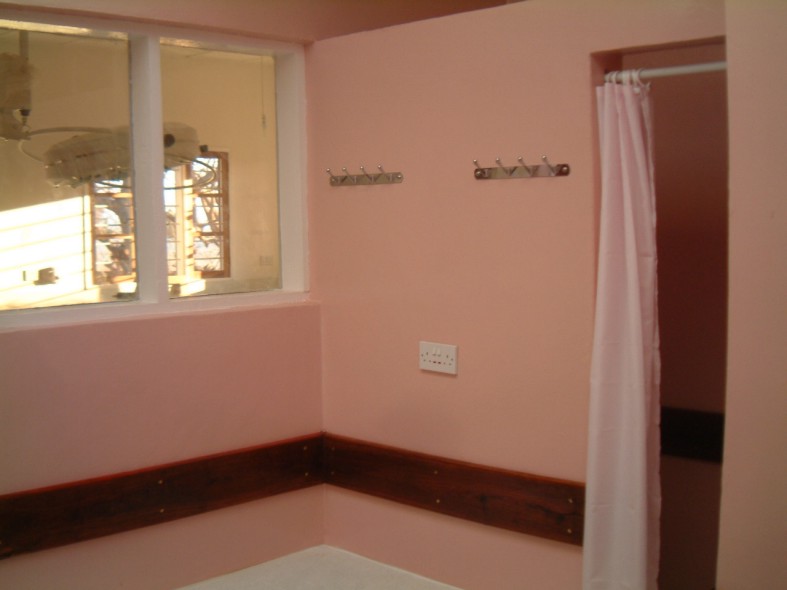 View of the Theatre from the Changing Room