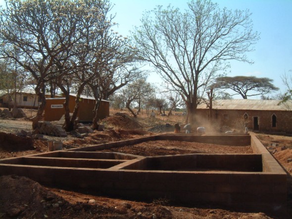 12-Bed Ward Foundations