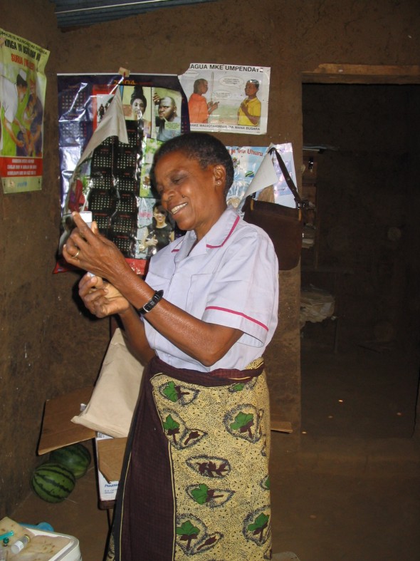 Village vaccination