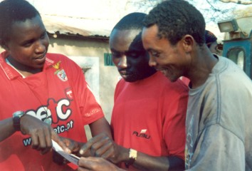 What's it all about? Sharing the Leaflets