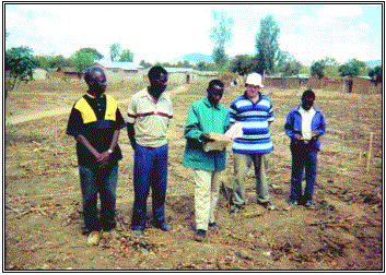 Foundation Ceremony of Blessing at Mkoka Church
