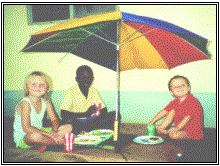 Picnic on the Verandah