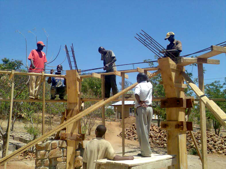 Rebar Fixing to External Ringbeam