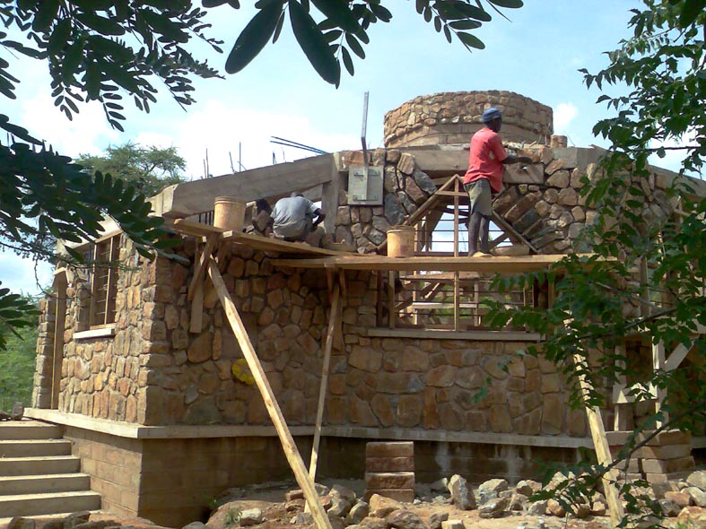 Formation of Stone Arches to Windows