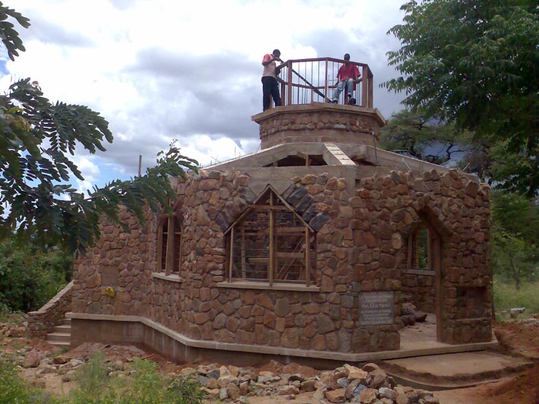 The Chapel with its Clerestory Window in position