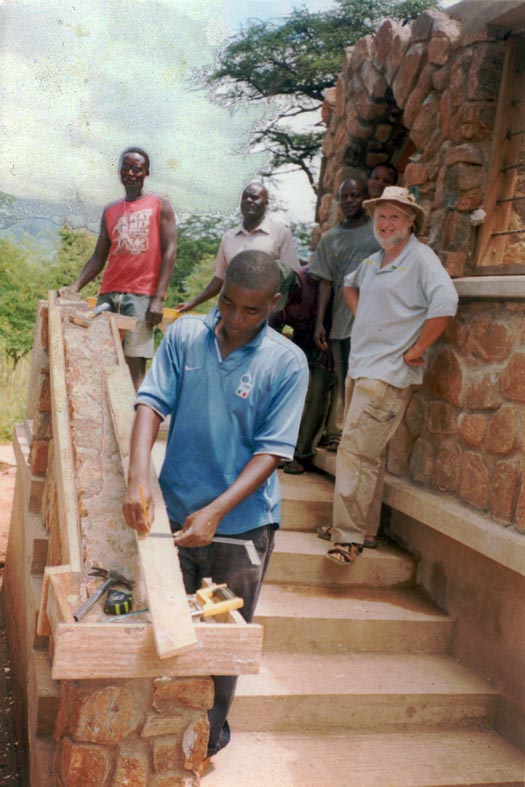Preparation of Rear Steps Handrail