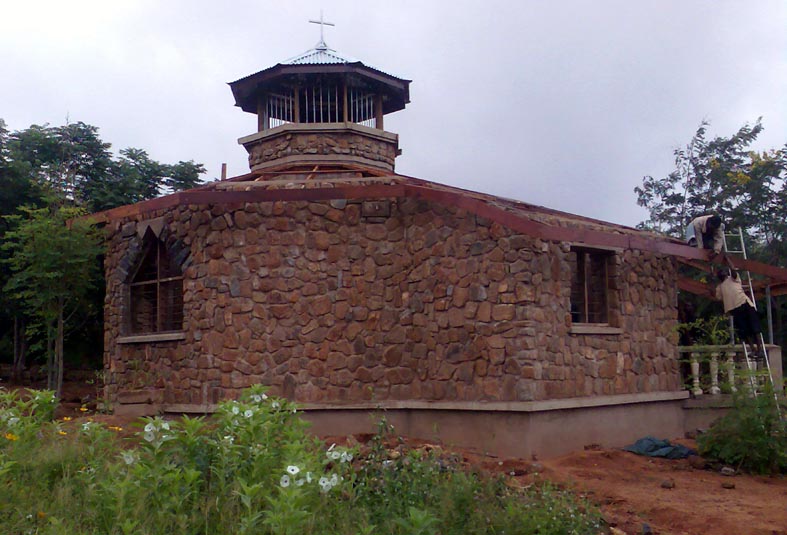 Completion of Roof Structure