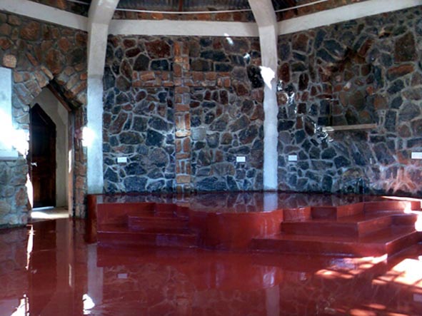 Completion of Floor Screeds