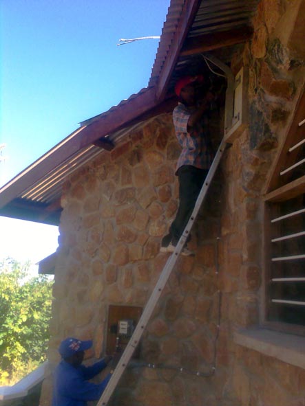 TANESCO Mains Electricity Connection