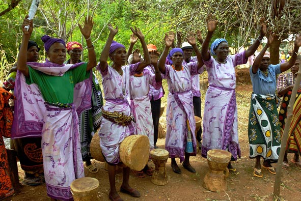 The Cathedral Traditional Elder's Choir sing for Joy!