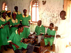 Traditional Wagogo Upendo Choir from Lupeta